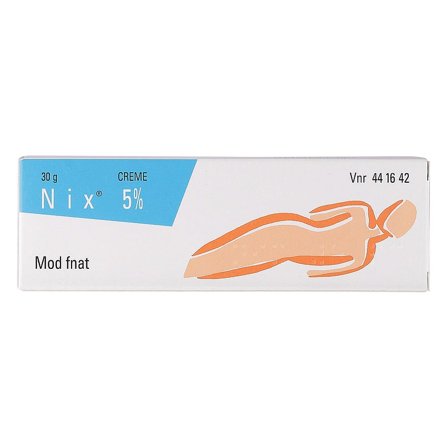 Nix Nix 5 % creme 30 g, Medicin & Pleje, Håndkøbsmedicin, Øvrigt