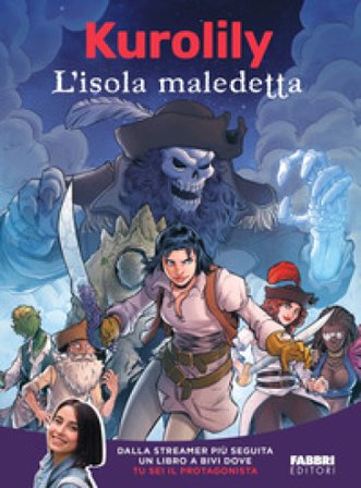 L'isola maledetta. Libro game Kurolily