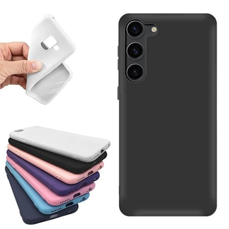 Samsung Galaxy S23 Plus - Cover/Mobilcover - Let & Tynd Lysserød