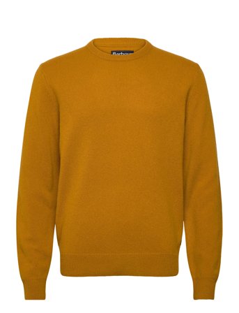 Barbour Barbour Essential Patch Crew Neck Sweater - Orange - S