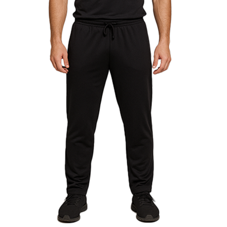 Star Wear Star Straight Mesh Bukse Svart