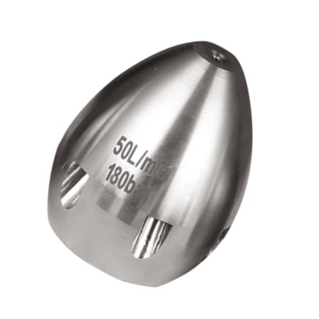 Rørrensedyse for kloakk, vannspreder for uteplass, bil, utendørs 50L 54mmx67mm