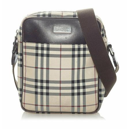 Burberry Vintage, Shoulder Bags Beige, Dames, Maat:ONE Size