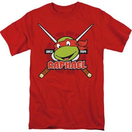 Rød Raphael Siden 1984 Teenage Mutant Ninja Turtles T-skjorte