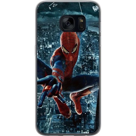 Kompatibelt Mobilskal till Samsung Samsung Galaxy S7 Spiderman