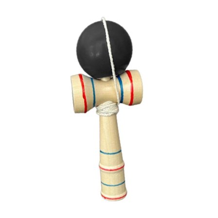 Kendama Treball og Kopp Leke Flott Gave Balanseringsspill for Tenåringer Barn rød[D]