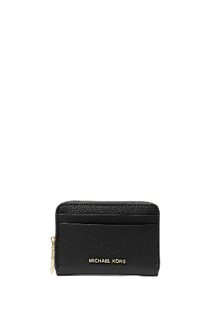 Michael Kors Jet Set Charm Small Zip-Around Wallet Plånböcker & fodral Dam Svart ONESIZE