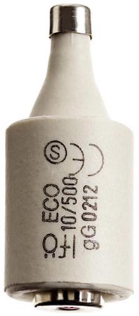 Ifö Electric Eco-gG D-säkring DII, 500V, 5-pack 10A, Elfördelning & strömförsörjning