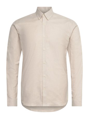 Lindbergh | Yarn Dyed Oxford Superflex Shirt | XXL