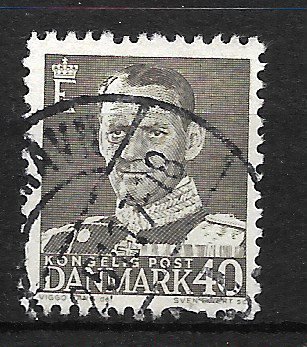Danmark - AFA 322x - Stemplet
