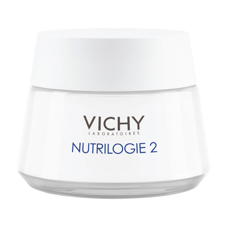 Vichy Nutrilogie 2 Day Cream for Very Dry Skin, 50 ml