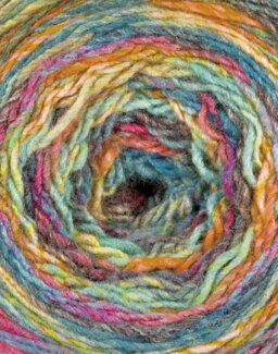 Garn Järbo Cookie 200g Regenbogenfarbig