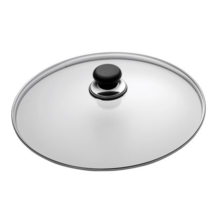 Scanpan Classic glasslokk 24 cm' - 'Rustfritt stål