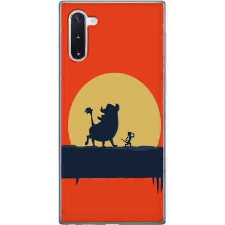 Samsung Galaxy Note10 Gennemsigtig cover Hakuna Matata