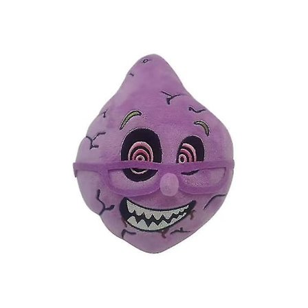 2 st Ms.lemons Miss Lemon och Mr. Tomato plyschleksaker Leksaker Leksaker Spel Perifera dockor A