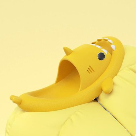 Slippers med skridsikker bund til bad og brusebad - Bløde sommer-sandaler til piger og drenge - Nye