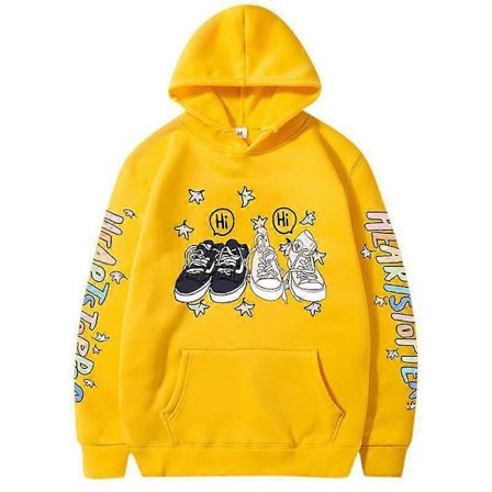 Heartstopper Huppari Charlie Nick Hei Collegepaidat Mukavat Topit Sudadera Felpa Moletom