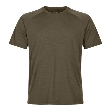 Urberg Lyngen Merino T-shirt Men's Men short-sleeved sweaters Green S