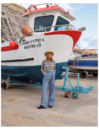 nué notes Russel Pant - Blue - 42