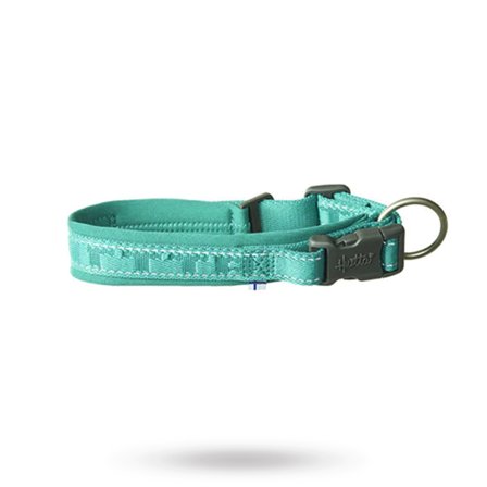 Hurtta - Casual ECO Halsband - Peacock- Hundhalsband