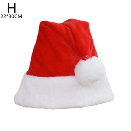 Jultomten Jul Hattar Röd Svart Pläd Xmas Cap Jul De