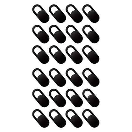 Laptop Slide 24-pack, ultratunn bärbar kameraskydd för , , dator, bärbar dator, , PC