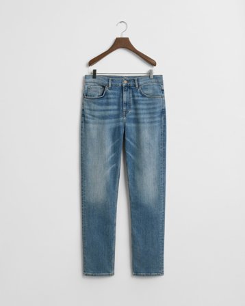 GANT Teenager Teen Boys Straight Fit Jeans (140) Blau