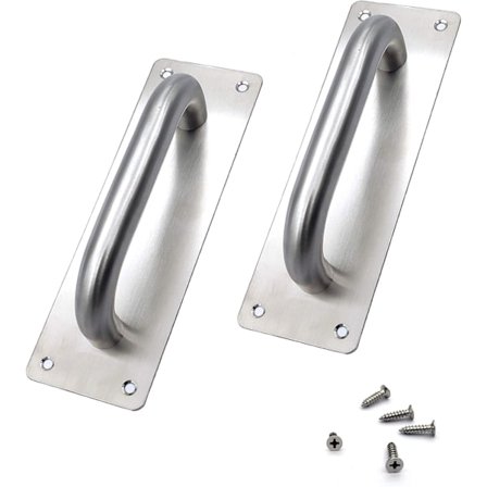 (200 x 65 mm) Skydedørsgreb, Rustfrit Stål Dørgreb,