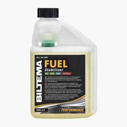 Biltema - Drivstoffstabilisator 500 ml