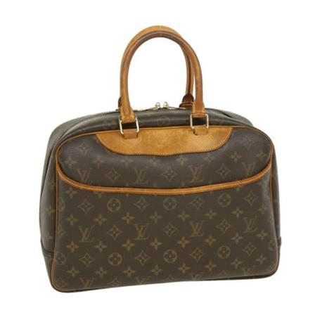 Louis Vuitton Vintage, Pre-owned Handbag Bruin, Dames, Maat:ONE Size