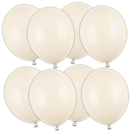 Sterke Ballonger Lys Nude Pastell 12 cm 100-pakning