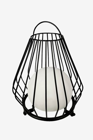 Dyberg Larsen - Lykta Evesham - Svart - Utebelysning - Från Homeroom