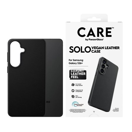 PanzerGlass CARE CASE SOLO SAMSUNG GALAXY S26 PLUS BLACK ACCS