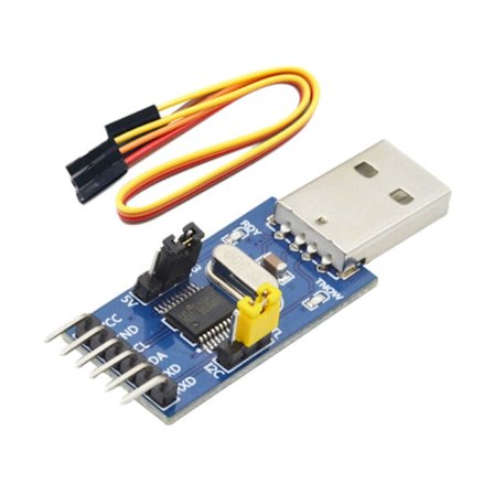 CH341T -In-One-modul USB til I2C IIC UART USB til TTL Single Serial Port Downloader