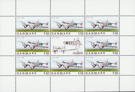 Danmark 2006 - Småark AFA 28 - Postfrisk