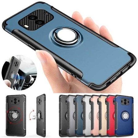 Mate 10 Pro käytännöllinen iskunkestävä kansi rengaspidikkeellä V2