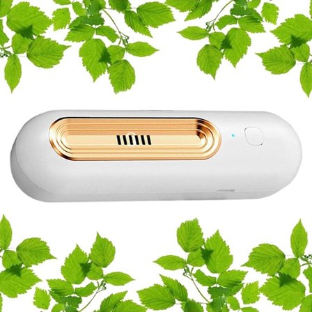 Fjerner lugt i køleskabet - Bærbar mini USB-køleskab