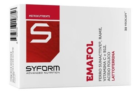 Syform Emafol 30 Capsule