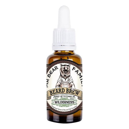 Mr. Bear Family Mr. Bear Beard Brew Oil Wilderness, 30 ml., Hår, Skægpleje, Skægolie