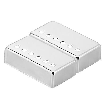 2 stk. Gitartilbehør Humbucker Pickup Ramme Gitar Pickup Ringer Pickup Tilbehør Humbucker Pickup Silver 2pcs