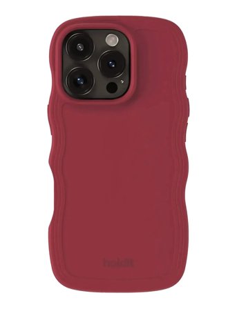 Holdit | Wavy Case Red Velvet | IPHONE 16PRO MAX
