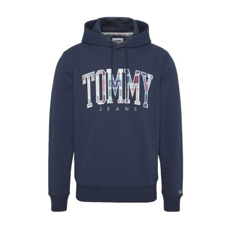 Tommy Hilfiger, Hoodies Niebieski, Mężczyzna, Rozmiar: S