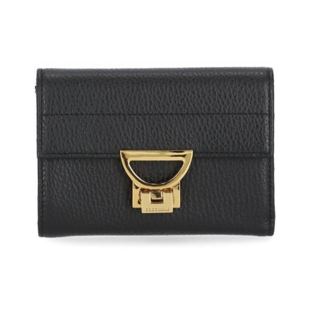 Coccinelle, Wallets & Cardholders Czarny, Kobieta, Rozmiar: ONE Size