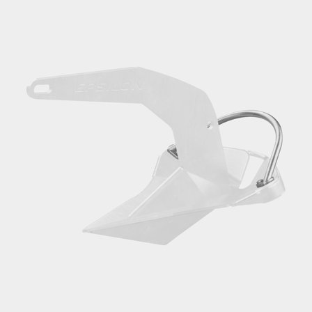 Lewmar Båge till deltaankare / plogankare Epsilon, rostfritt stål, 25 kg, hållbart och lätt att rengöra tillbehör