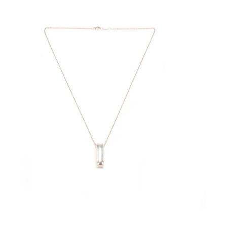 Tiffany & Co. Pre-owned, Necklaces Grijs, unisex, Maat:ONE Size