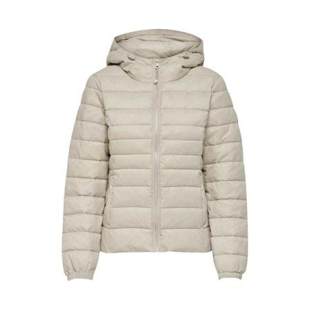 Only, Tahoe Hood Jacket Beżowy, Kobieta, Rozmiar: S