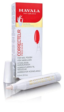 Mavala Coorecteur Precision Korrekturpen til Neglelak, Makeup, Negle, Neglelakfjerner