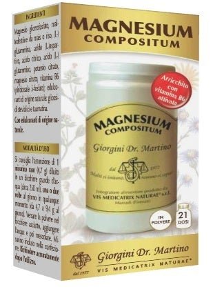 MAGNESIUM COMPOSITUM POLV 100G