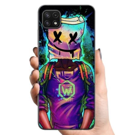 Samsung Galaxy A22 5G TPU Matkapuhelimen kuori Fortnite Marshm