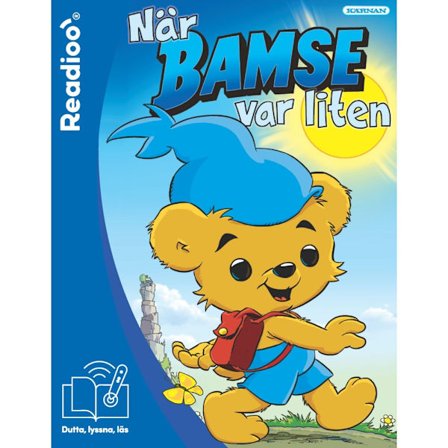 När Bamse var liten (bok, kartonnage)